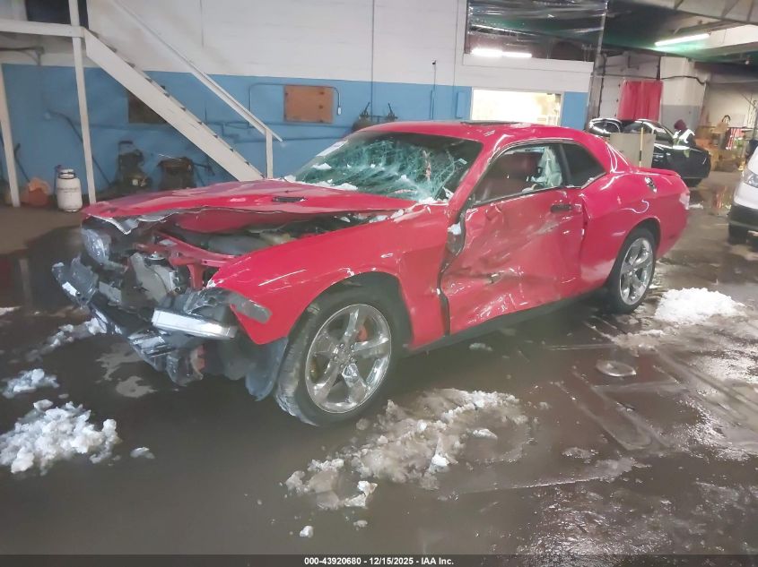 2014 Dodge Challenger Sxt Plus VIN: 2C3CDYAG6EH136930 Lot: 43920680