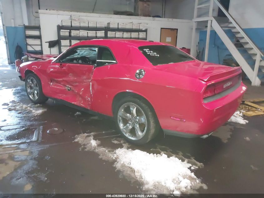 2014 Dodge Challenger Sxt Plus VIN: 2C3CDYAG6EH136930 Lot: 43920680
