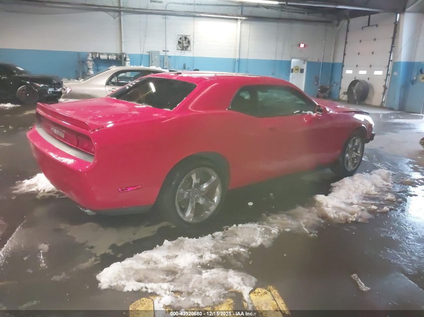 2014 Dodge Challenger Sxt Plus VIN: 2C3CDYAG6EH136930 Lot: 43920680
