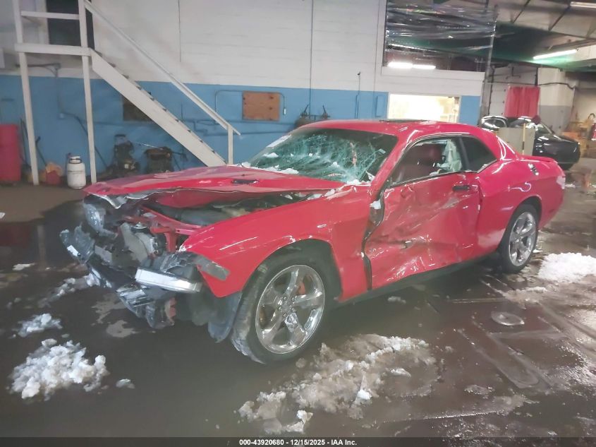 2014 Dodge Challenger Sxt Plus VIN: 2C3CDYAG6EH136930 Lot: 43920680