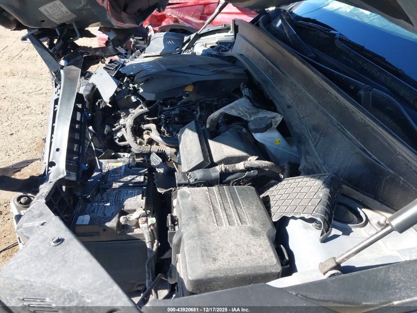 2025 Kia Telluride Lx VIN: 5XYP24GC4SG562898 Lot: 43920681