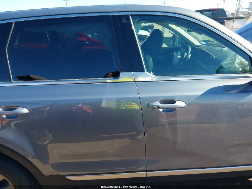 2025 Kia Telluride Lx VIN: 5XYP24GC4SG562898 Lot: 43920681