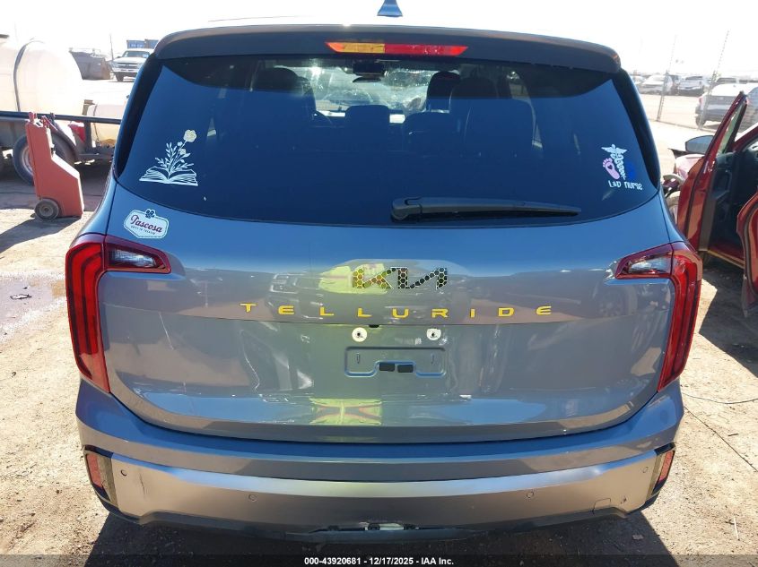 2025 Kia Telluride Lx VIN: 5XYP24GC4SG562898 Lot: 43920681