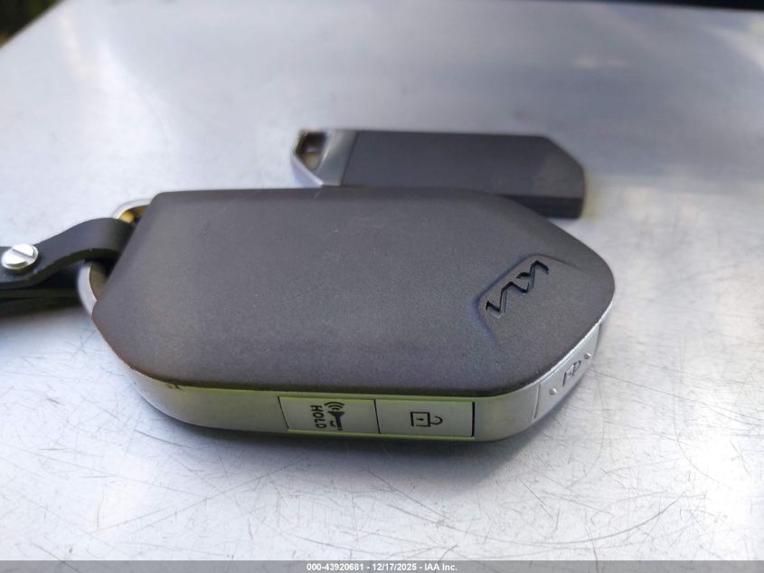 2025 Kia Telluride Lx VIN: 5XYP24GC4SG562898 Lot: 43920681