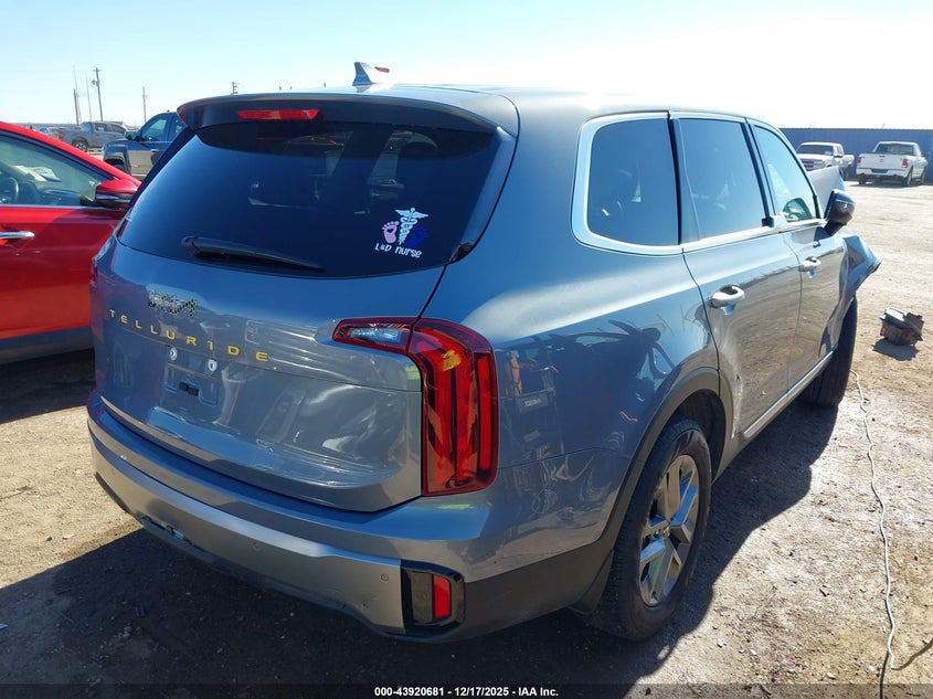 2025 Kia Telluride Lx