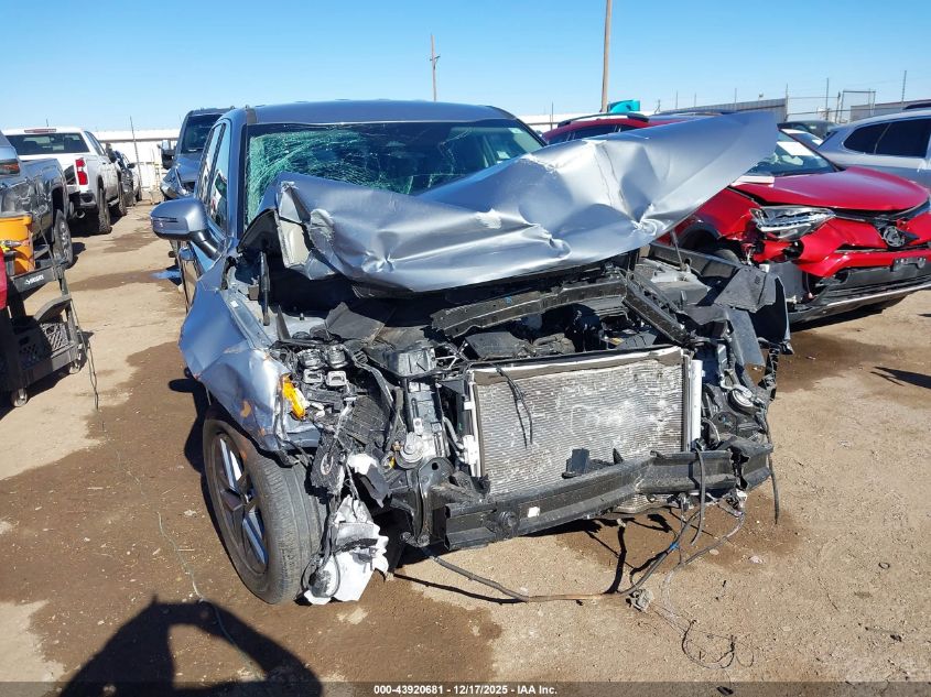 2025 Kia Telluride Lx VIN: 5XYP24GC4SG562898 Lot: 43920681