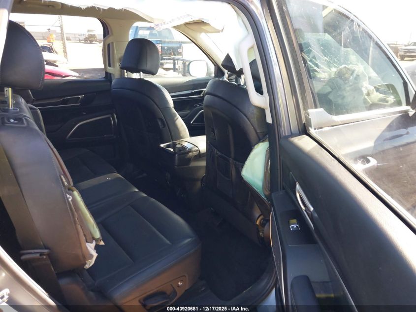 2025 Kia Telluride Lx VIN: 5XYP24GC4SG562898 Lot: 43920681