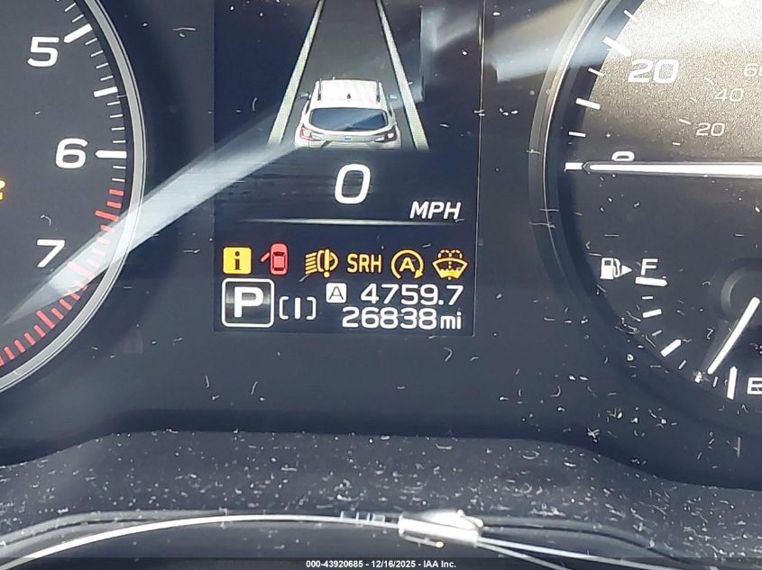 2024 Subaru Crosstrek VIN: JF2GUABC4RH378404 Lot: 43920685