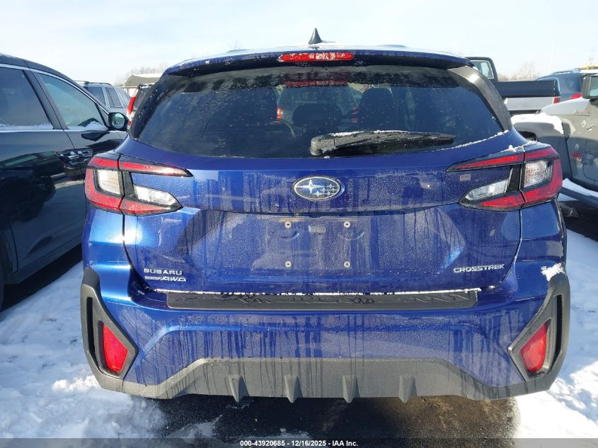 2024 Subaru Crosstrek VIN: JF2GUABC4RH378404 Lot: 43920685