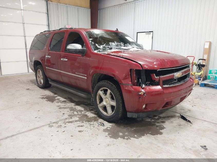 CHEVROLET SUBURBAN LTZ