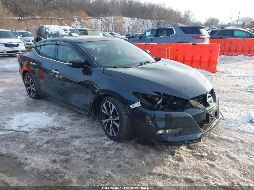 NISSAN MAXIMA 3.5 SL