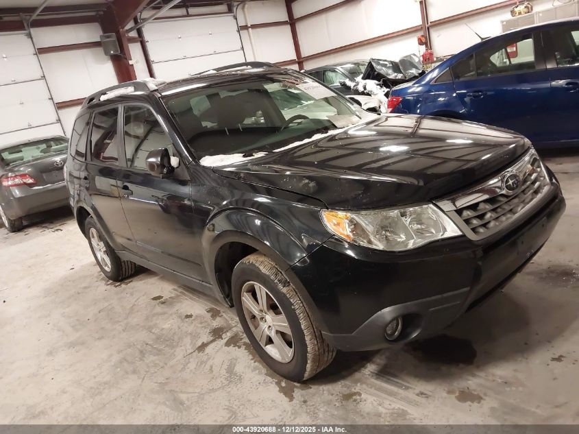 SUBARU FORESTER 2.5X