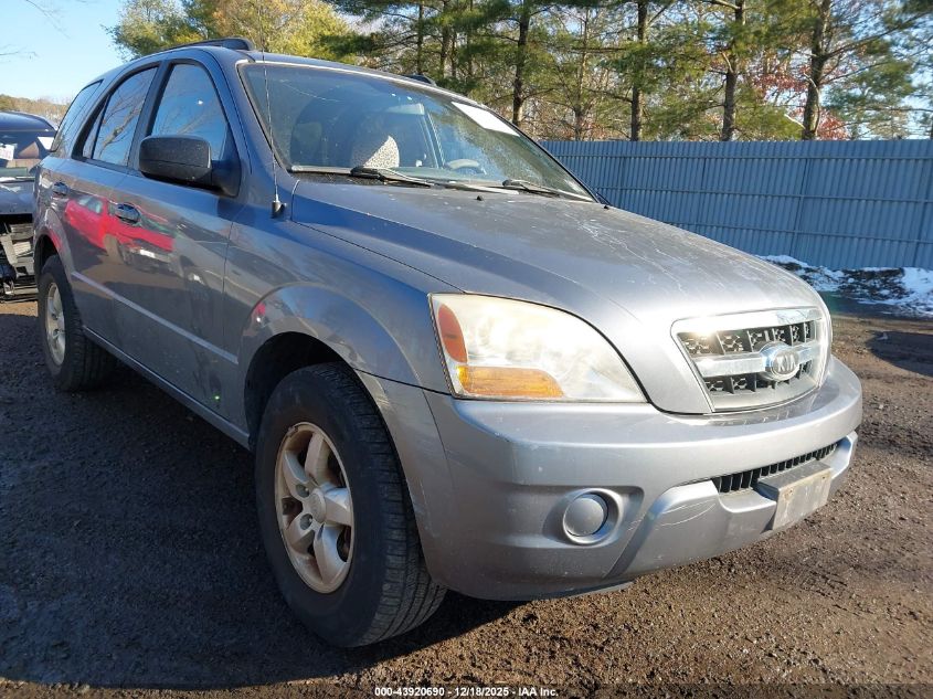 2009 Kia Sorento Lx VIN: KNDJC735995873726 Lot: 43920690