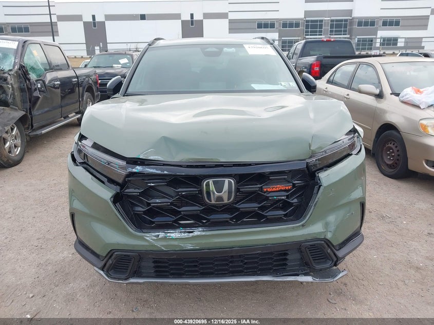 2026 Honda Cr-V Hybrid Awd Trailsport VIN: 7FARS6H64TE040217 Lot: 43920695