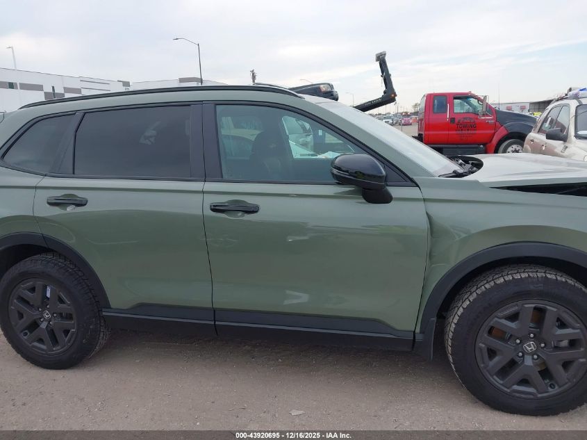2026 Honda Cr-V Hybrid Awd Trailsport VIN: 7FARS6H64TE040217 Lot: 43920695