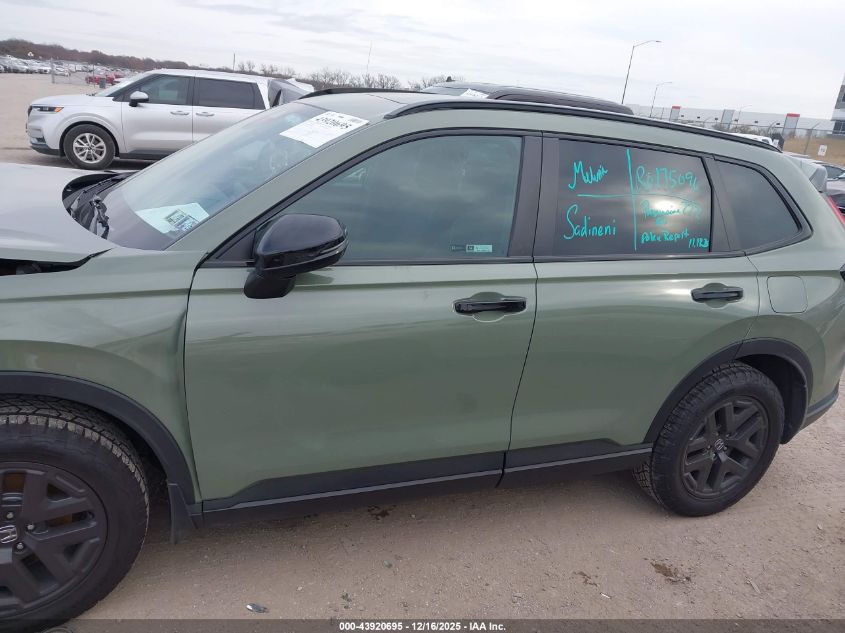 2026 Honda Cr-V Hybrid Awd Trailsport VIN: 7FARS6H64TE040217 Lot: 43920695