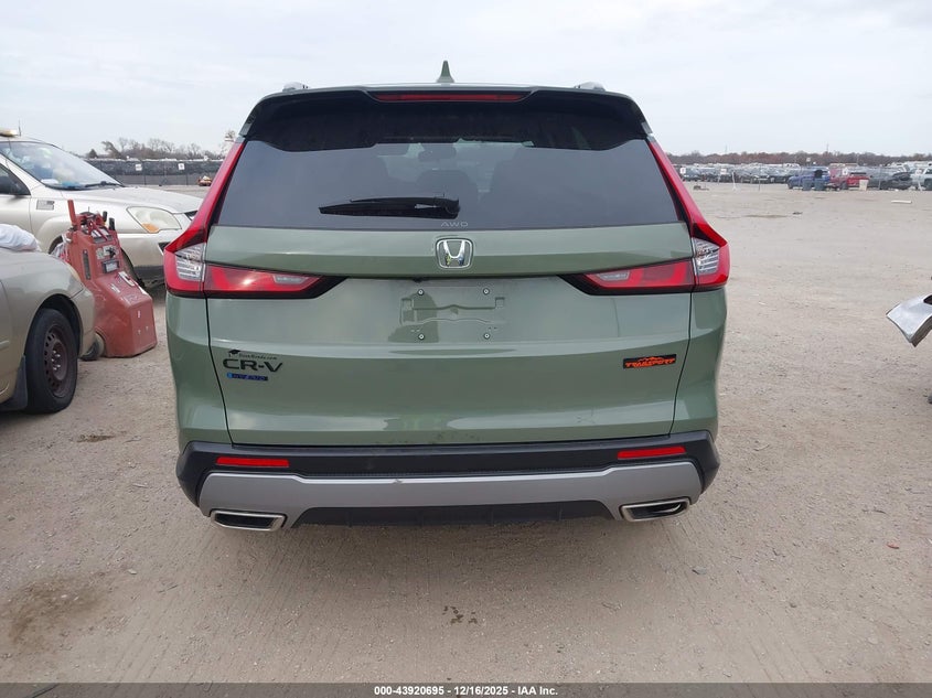 2026 Honda Cr-V Hybrid Awd Trailsport VIN: 7FARS6H64TE040217 Lot: 43920695