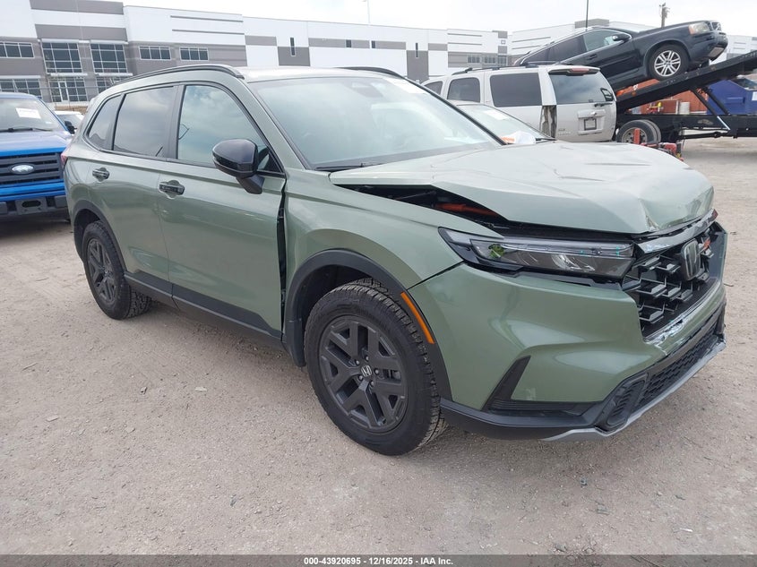 2026 Honda Cr-V Hybrid Awd Trailsport