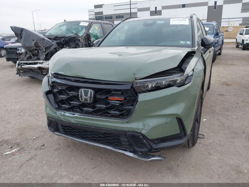 2026 Honda Cr-V Hybrid Awd Trailsport VIN: 7FARS6H64TE040217 Lot: 43920695