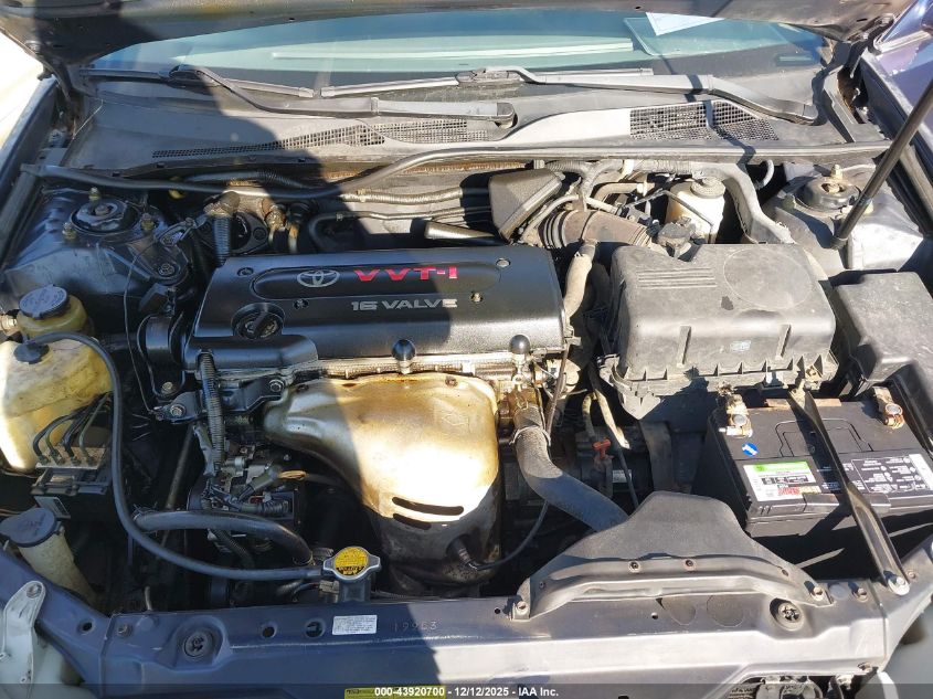 2005 Toyota Camry Le VIN: 4T1BE32K05U085363 Lot: 43920700