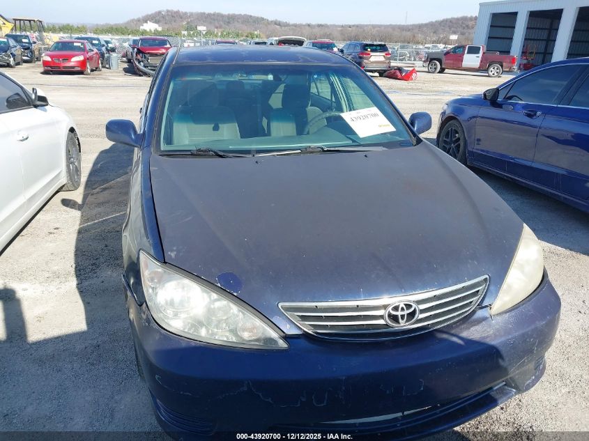 2005 Toyota Camry Le VIN: 4T1BE32K05U085363 Lot: 43920700