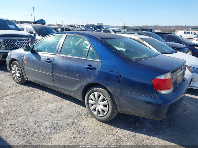 2005 Toyota Camry Le VIN: 4T1BE32K05U085363 Lot: 43920700