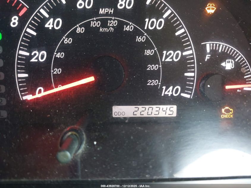 2005 Toyota Camry Le VIN: 4T1BE32K05U085363 Lot: 43920700