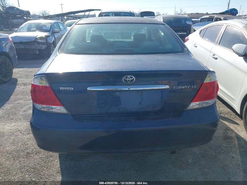 2005 Toyota Camry Le VIN: 4T1BE32K05U085363 Lot: 43920700