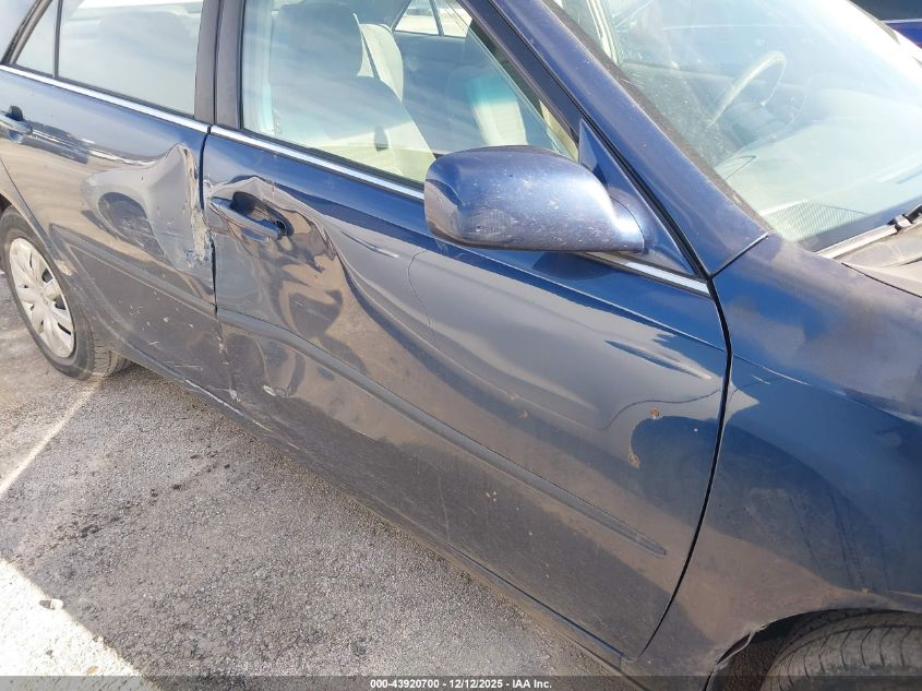 2005 Toyota Camry Le VIN: 4T1BE32K05U085363 Lot: 43920700