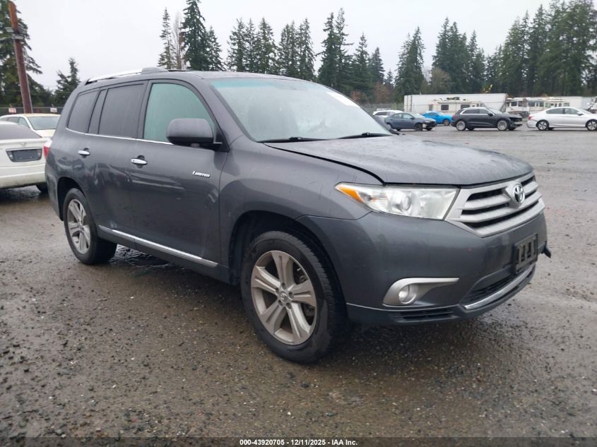 TOYOTA HIGHLANDER LIMITED V6