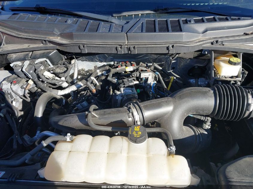 2022 Ford F-150 Xlt VIN: 1FTEW1EP0NKD30586 Lot: 43920706