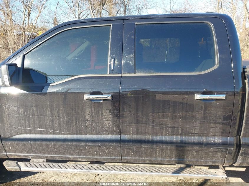 2022 Ford F-150 Xlt VIN: 1FTEW1EP0NKD30586 Lot: 43920706