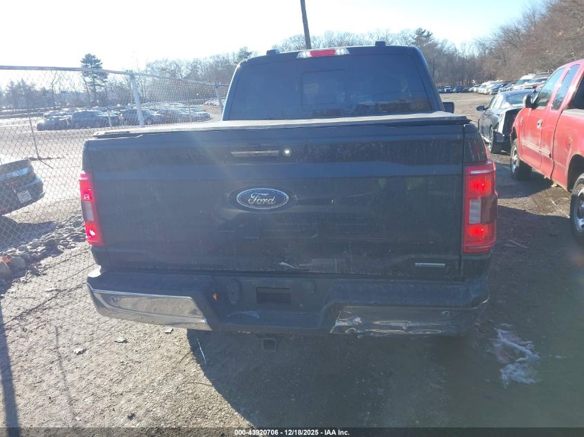 2022 Ford F-150 Xlt VIN: 1FTEW1EP0NKD30586 Lot: 43920706