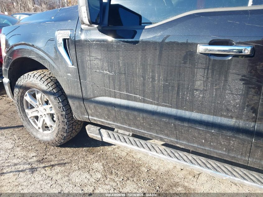 2022 Ford F-150 Xlt VIN: 1FTEW1EP0NKD30586 Lot: 43920706