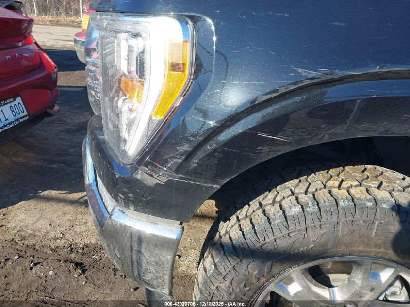 2022 Ford F-150 Xlt VIN: 1FTEW1EP0NKD30586 Lot: 43920706