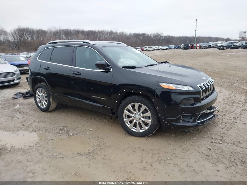 JEEP CHEROKEE OVERLAND 4X4