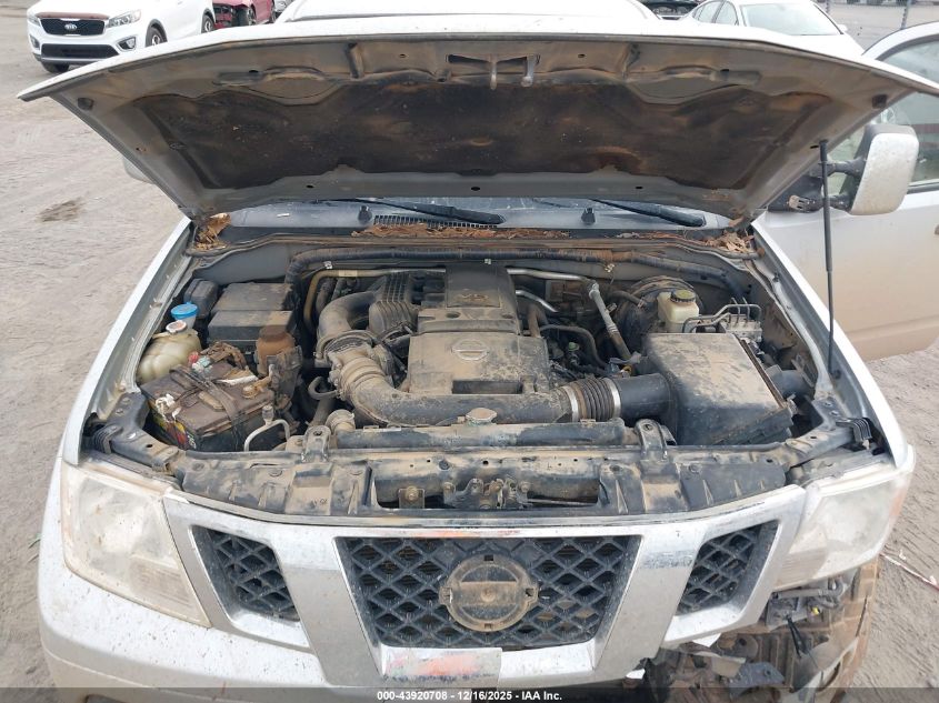 2015 Nissan Frontier Desert Runner/S/Sl/Sv VIN: 1N6AD0ER9FN715707 Lot: 43920708