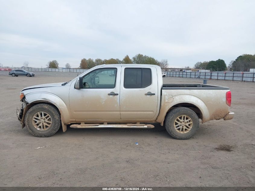 2015 Nissan Frontier Desert Runner/S/Sl/Sv VIN: 1N6AD0ER9FN715707 Lot: 43920708