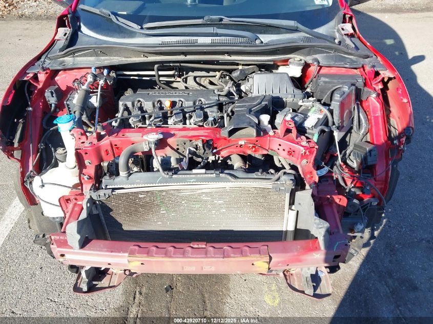 2017 Honda Hr-V Lx VIN: 3CZRU5H35HM724504 Lot: 43920710