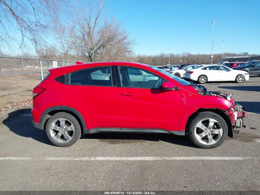 2017 Honda Hr-V Lx VIN: 3CZRU5H35HM724504 Lot: 43920710