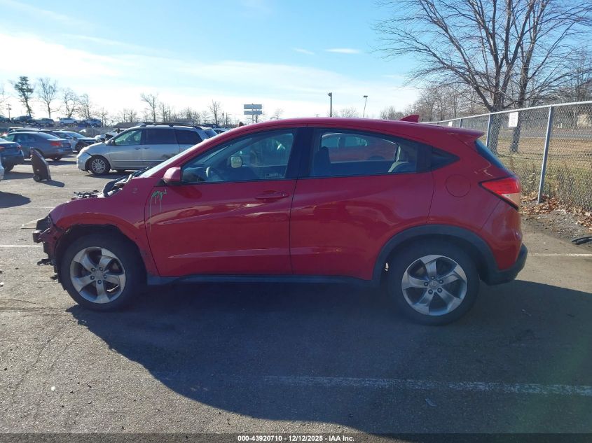 2017 Honda Hr-V Lx VIN: 3CZRU5H35HM724504 Lot: 43920710