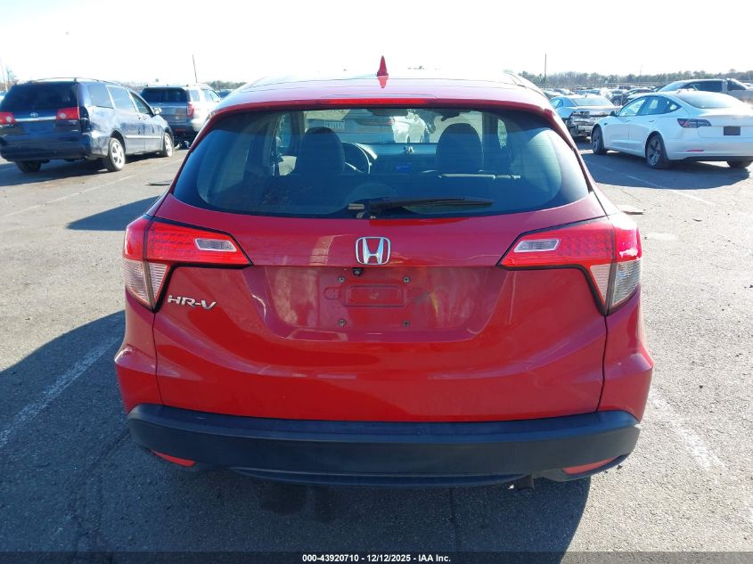 2017 Honda Hr-V Lx VIN: 3CZRU5H35HM724504 Lot: 43920710
