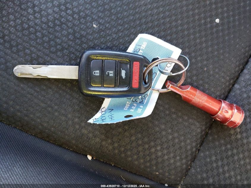 2017 Honda Hr-V Lx VIN: 3CZRU5H35HM724504 Lot: 43920710