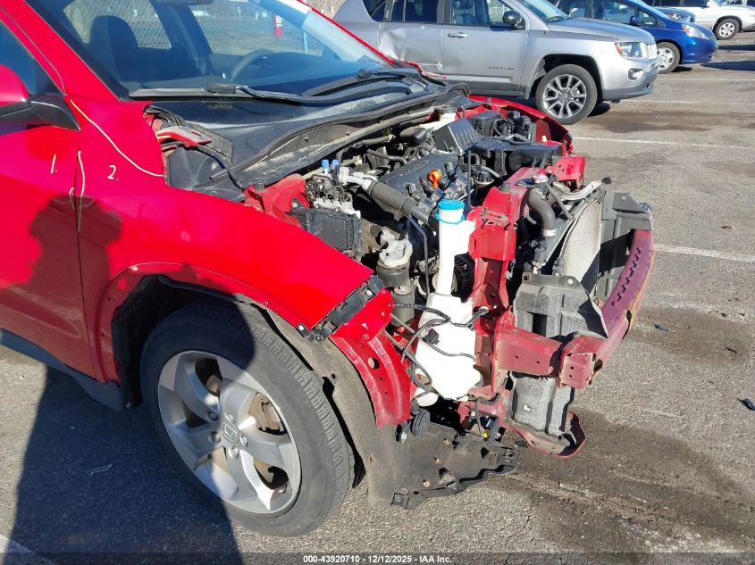 2017 Honda Hr-V Lx VIN: 3CZRU5H35HM724504 Lot: 43920710