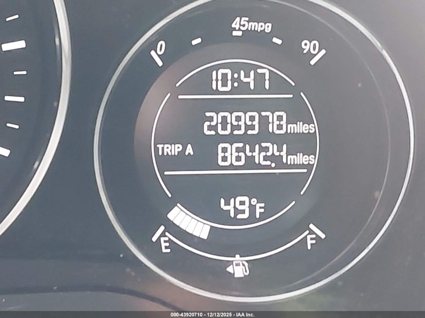 2017 Honda Hr-V Lx VIN: 3CZRU5H35HM724504 Lot: 43920710