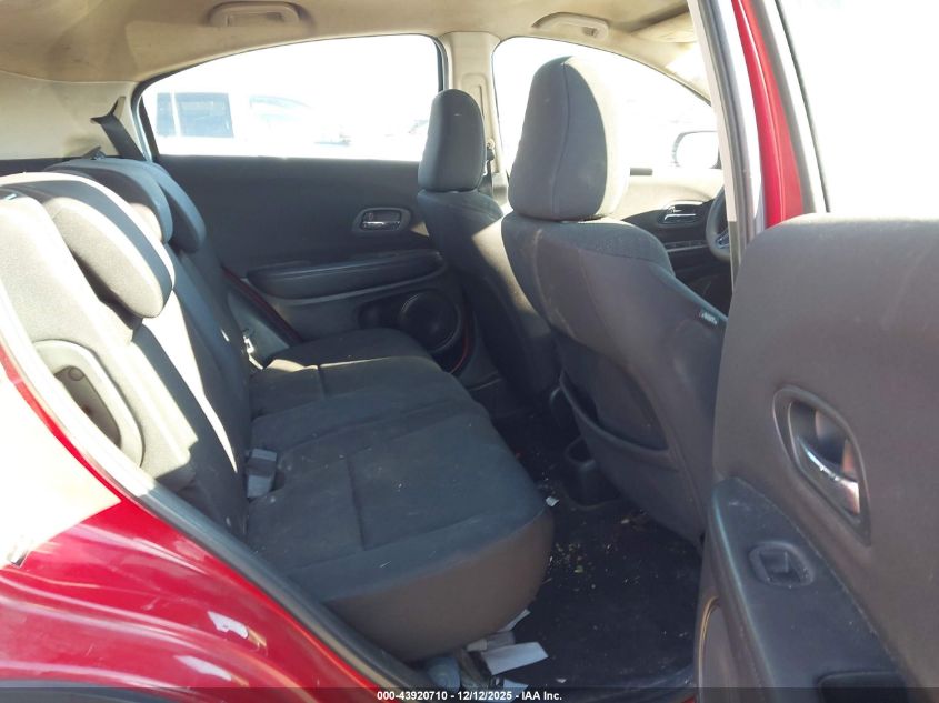 2017 Honda Hr-V Lx VIN: 3CZRU5H35HM724504 Lot: 43920710