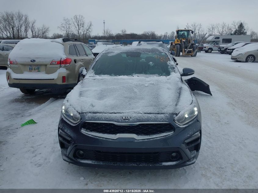 2019 Kia Forte Ex VIN: 3KPF54AD9KE034825 Lot: 43920712