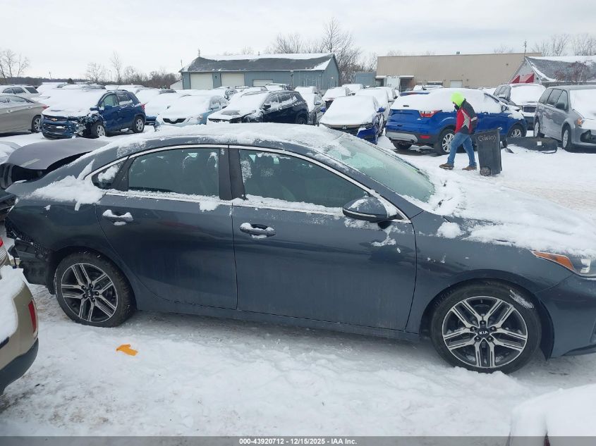 2019 Kia Forte Ex VIN: 3KPF54AD9KE034825 Lot: 43920712