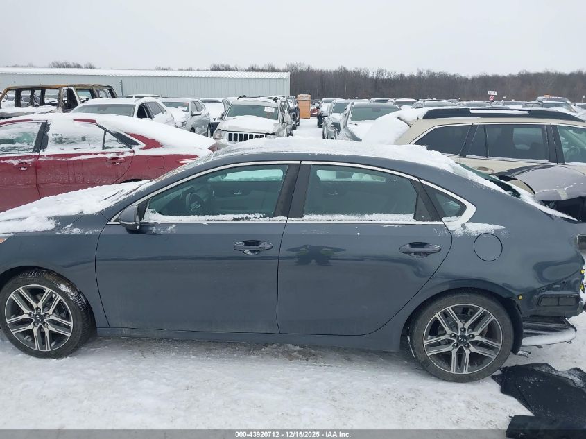 2019 Kia Forte Ex VIN: 3KPF54AD9KE034825 Lot: 43920712