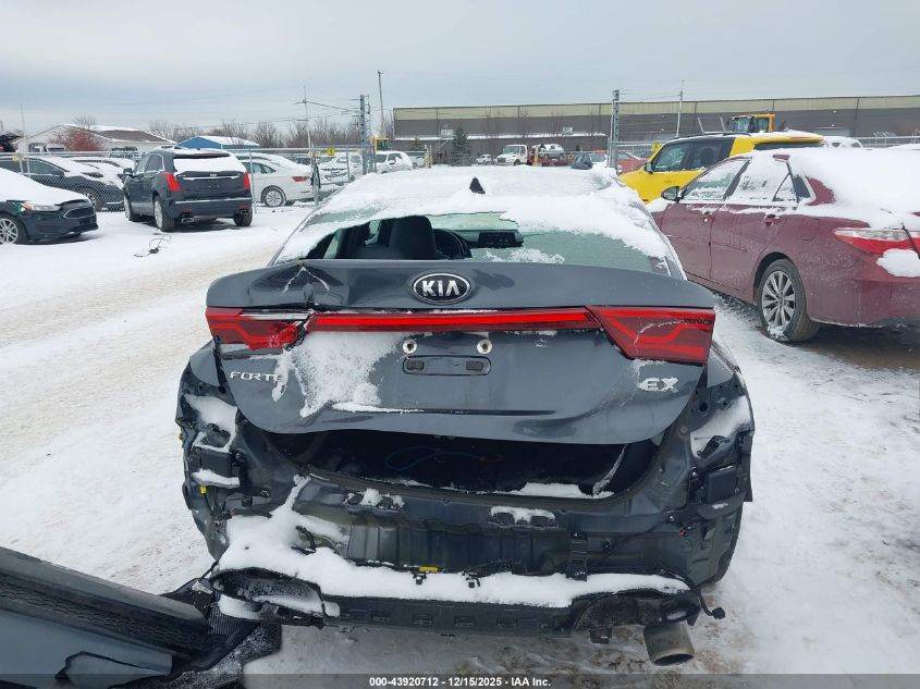 2019 Kia Forte Ex VIN: 3KPF54AD9KE034825 Lot: 43920712